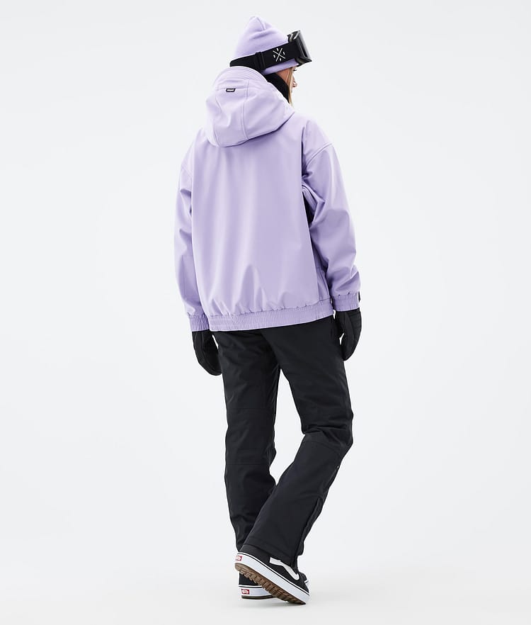 Cyclone W Snowboardjacke Damen Faded Violet, Bild 4 von 8
