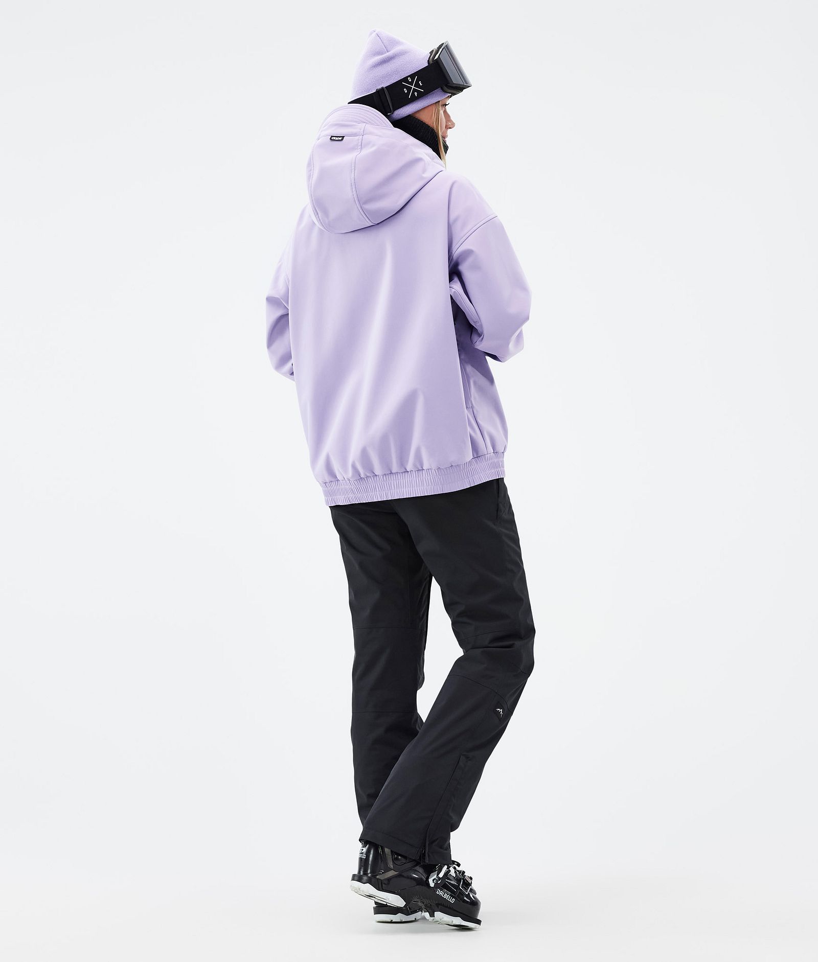 Cyclone W Ski Jacket Women Faded Violet, Image 4 of 8