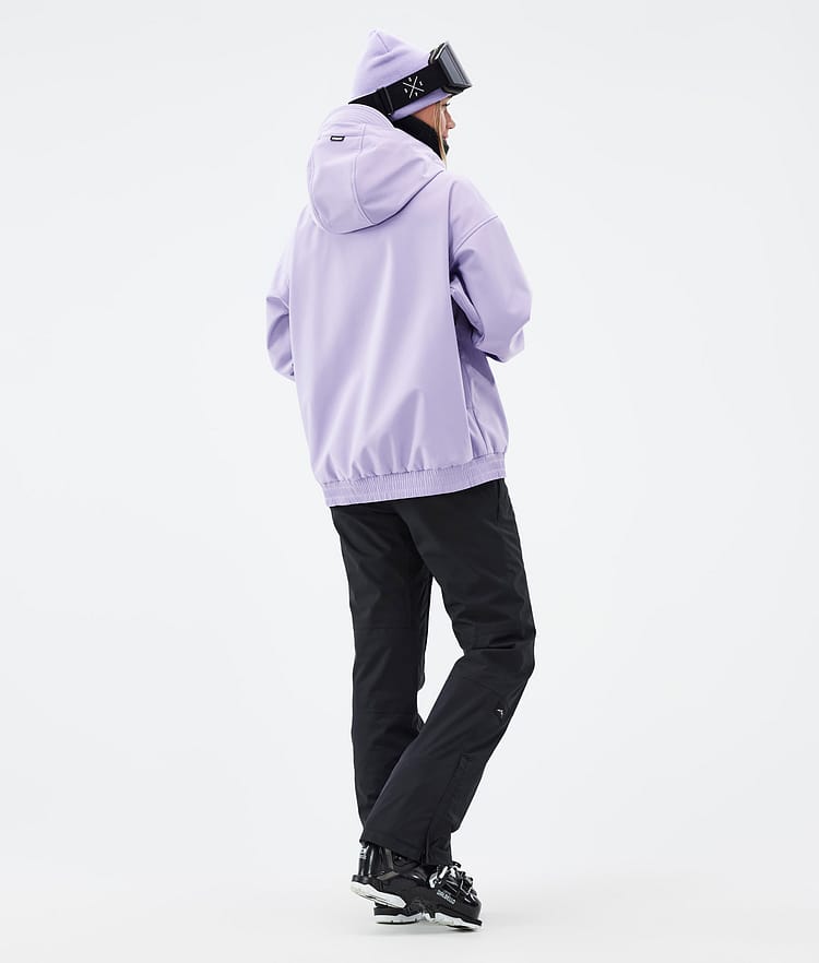 Cyclone W Lyžařská Bunda Dámské Faded Violet, Obrázek 4 z 8