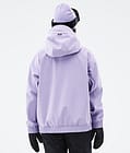 Cyclone W Veste de Ski Femme Faded Violet, Image 6 sur 8