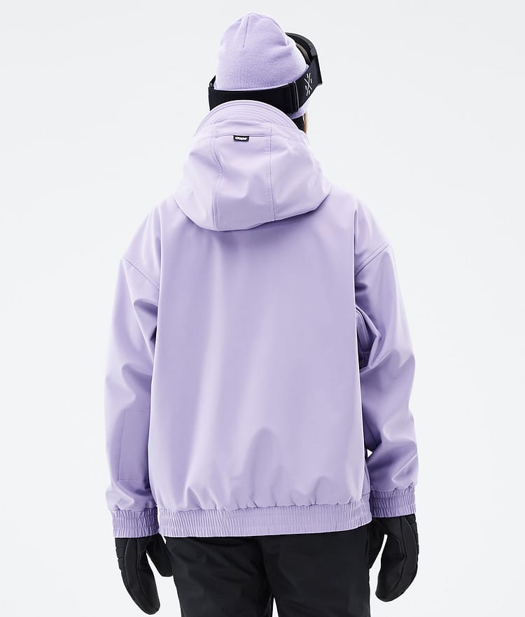 Cyclone W Ski Jacket Women Faded Violet, Image 7 of 8