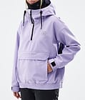 Cyclone W Veste de Ski Femme Faded Violet, Image 7 sur 8