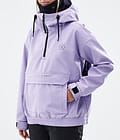 Cyclone W Ski Jacket Women Faded Violet, Image 7 of 8