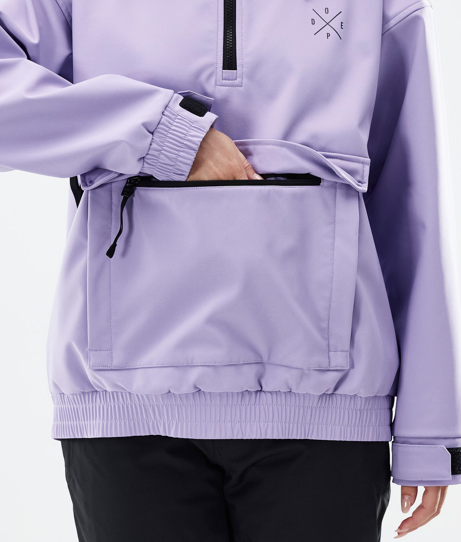 Cyclone W Ski Jacket Women Faded Violet, Image 8 of 8