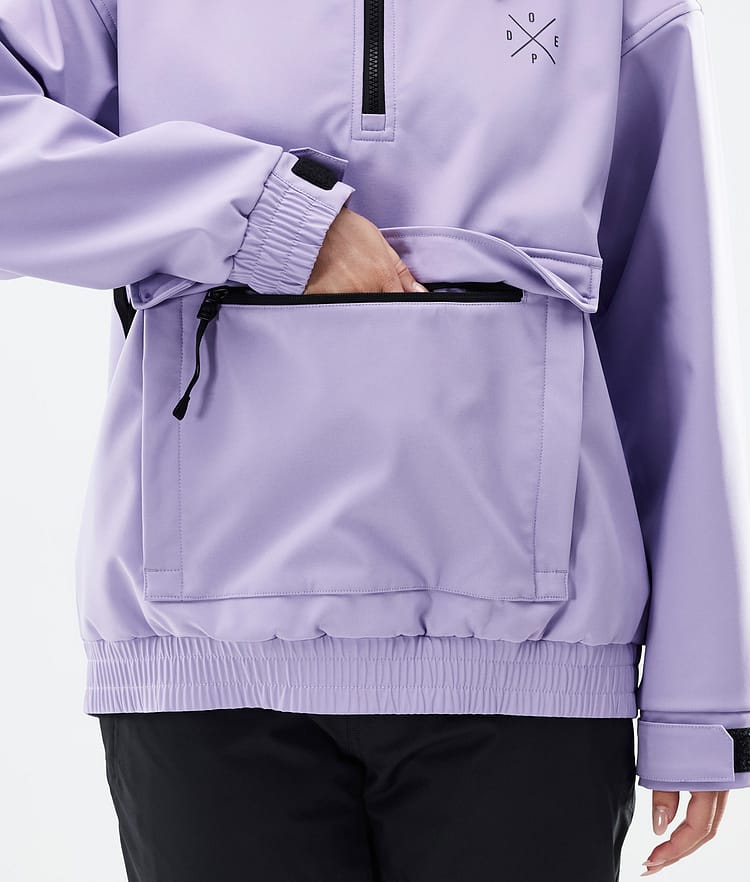 Cyclone W Ski Jacket Women Faded Violet, Image 9 of 8