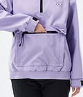 Cyclone W Ski Jacket Women Faded Violet, Image 8 of 8