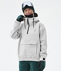 Cyclone W Ski Jacket Women Light Grey