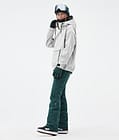 Cyclone W Snowboardjacke Damen Light Grey, Bild 3 von 8