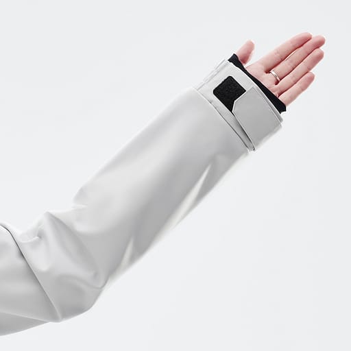 Hook and Loop Adjustable Cuffs Main Product Details Image,