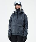 Cyclone W Veste de Ski Femme Metal Blue, Image 1 sur 9