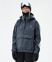 Cyclone W Veste de Ski Femme Metal Blue