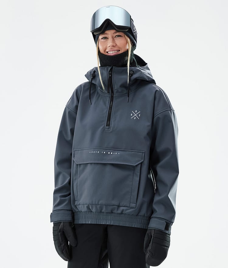 Cyclone W Manteau Ski Femme Metal Blue, Image 1 sur 9