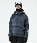 Cyclone W Ski Jacket Women Metal Blue, Image 1 of 9