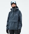 Cyclone W Giacca Snowboard Donna Metal Blue