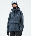 Cyclone W Snowboard Jacket Women Metal Blue