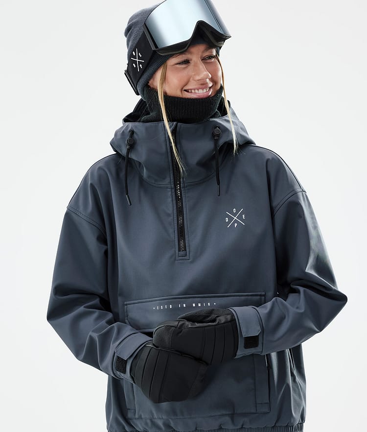 Cyclone W Manteau Ski Femme Metal Blue, Image 2 sur 9