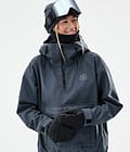 Cyclone W Snowboard Jacket Women Metal Blue