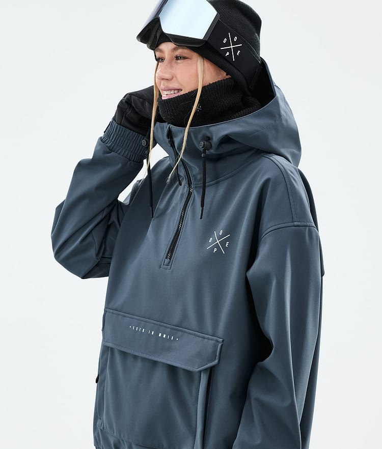 Cyclone W Snowboard Jacket Women Metal Blue Renewed, Image 2 of 9