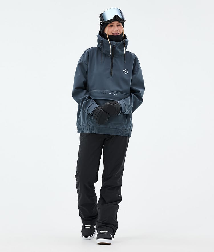 Cyclone W Snowboard Jacket Women Metal Blue Renewed, Image 3 of 9