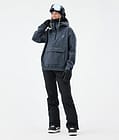 Cyclone W Snowboardjacke Damen Metal Blue Renewed, Bild 3 von 9