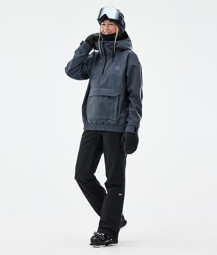 Cyclone W Ski Jacket Women Metal Blue, Image 3 of 9