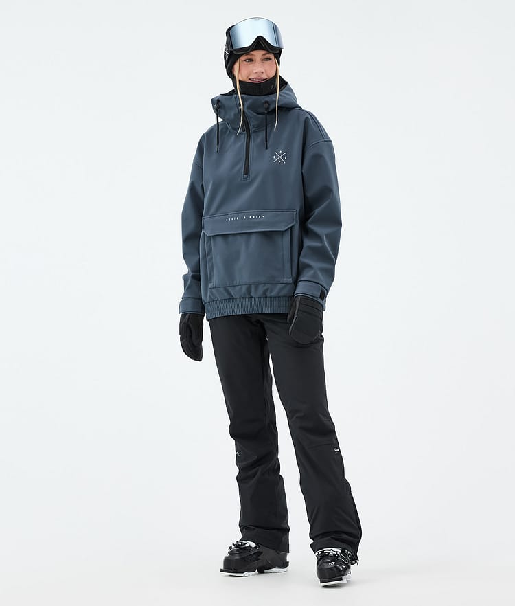 Cyclone W Ski Jacket Women Metal Blue, Image 3 of 9