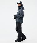 Cyclone W Ski Jacket Women Metal Blue, Image 4 of 9
