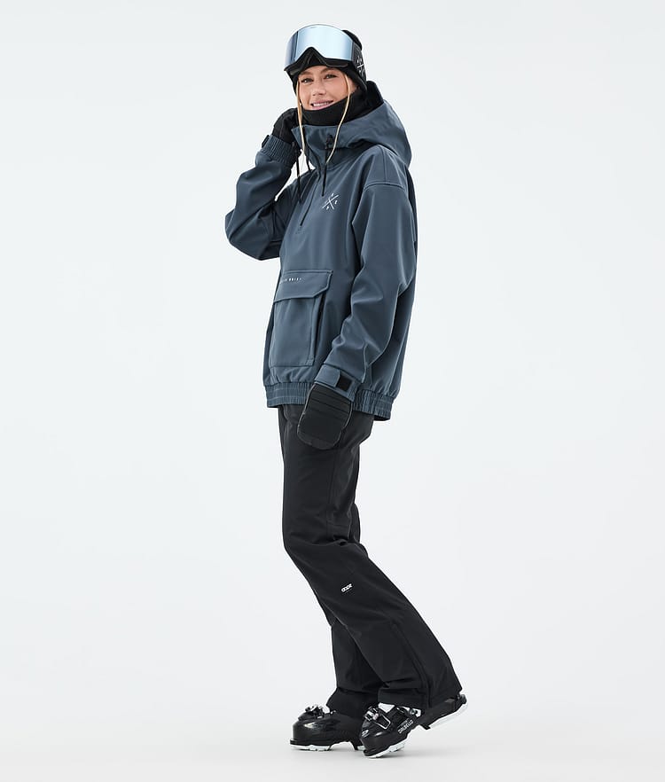 Cyclone W Ski Jacket Women Metal Blue, Image 4 of 9