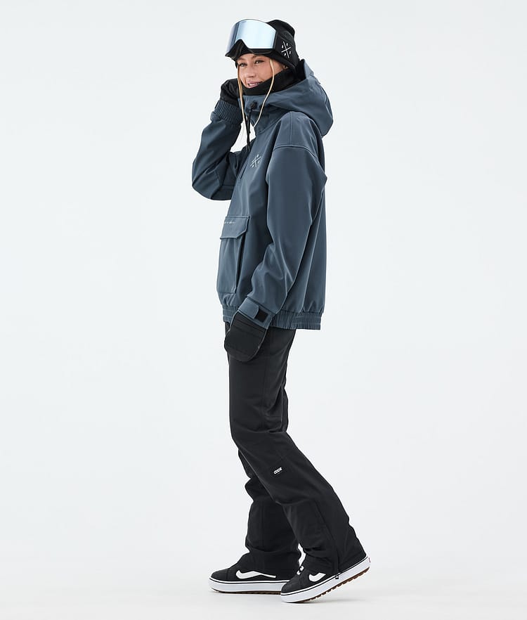 Cyclone W Snowboard Jacket Women Metal Blue Renewed, Image 4 of 9