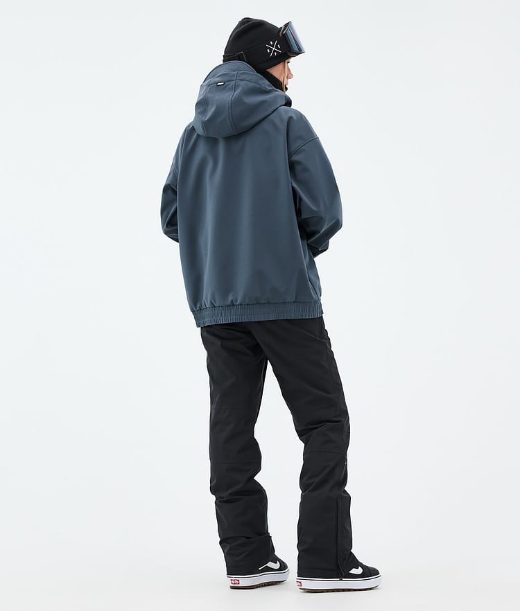 Cyclone W Snowboard Jacket Women Metal Blue Renewed, Image 5 of 9