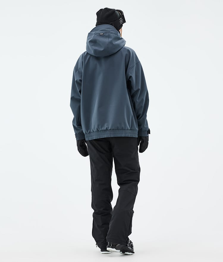 Cyclone W Ski Jacket Women Metal Blue, Image 5 of 9
