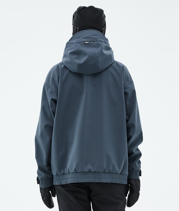 Cyclone W Snowboard Jacket Women Metal Blue Renewed, Image 7 of 9