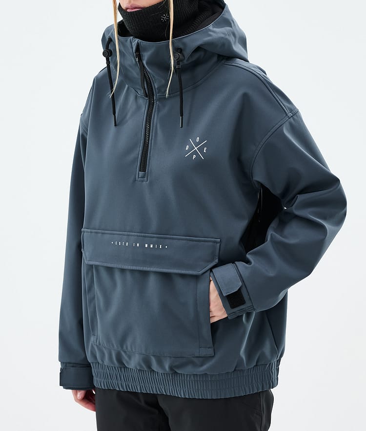 Cyclone W Snowboard Jacket Women Metal Blue Renewed, Image 8 of 9