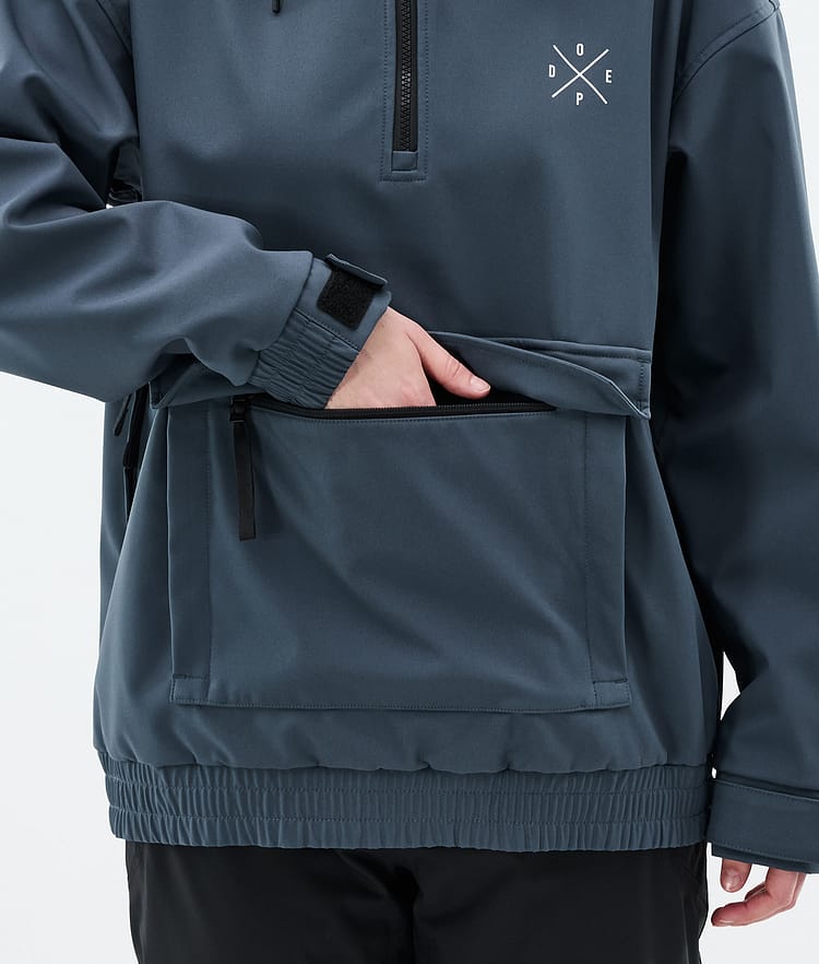 Cyclone W Snowboard Jacket Women Metal Blue Renewed, Image 9 of 9