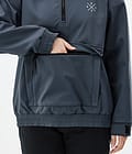 Cyclone W Ski Jacket Women Metal Blue, Image 9 of 9