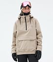 Cyclone W Ski Jacket Women Sand