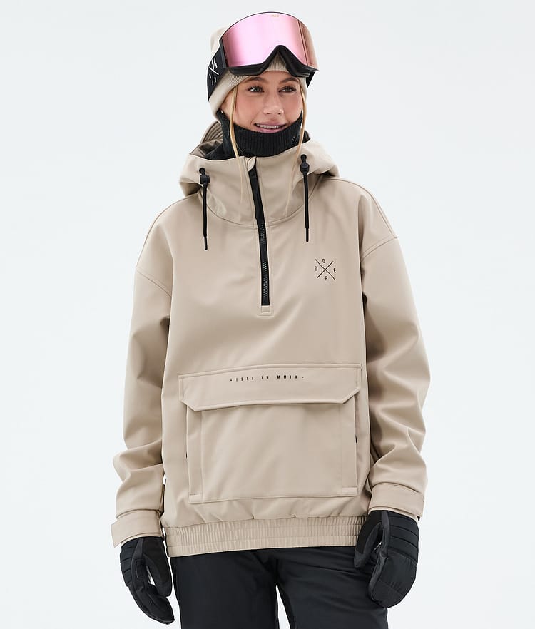 Cyclone W Snowboard Jacket Women Sand, Image 1 of 9
