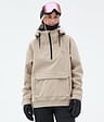 Cyclone W Giacca Snowboard Donna Sand