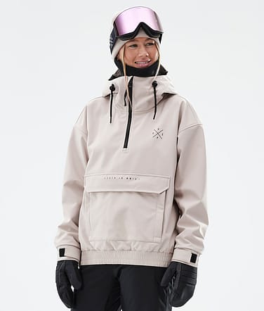 Cyclone W Snowboardjacke Damen Sand