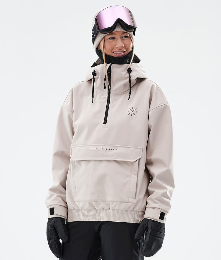 Cyclone W Veste Snowboard Femme Sand, Image 1 sur 8