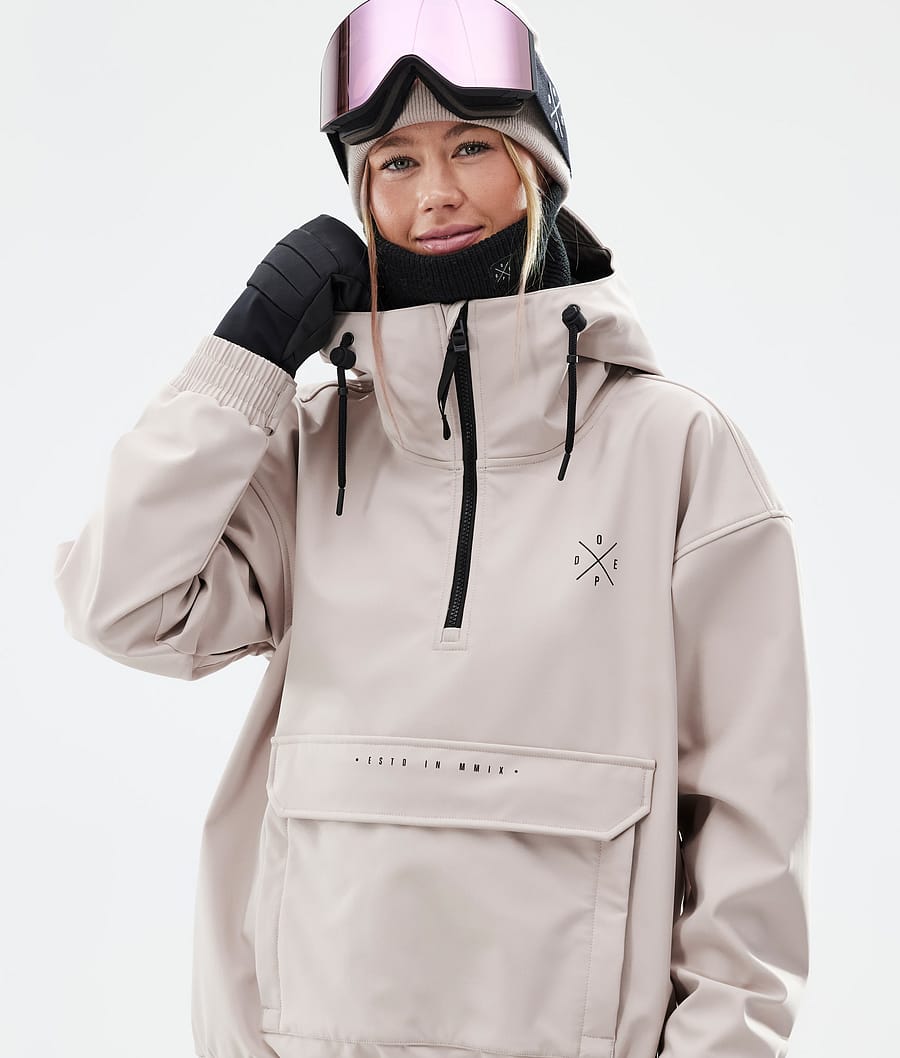 Cyclone W Ski Jacket Women Sand