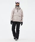 Cyclone W Veste Snowboard Femme Sand, Image 2 sur 8