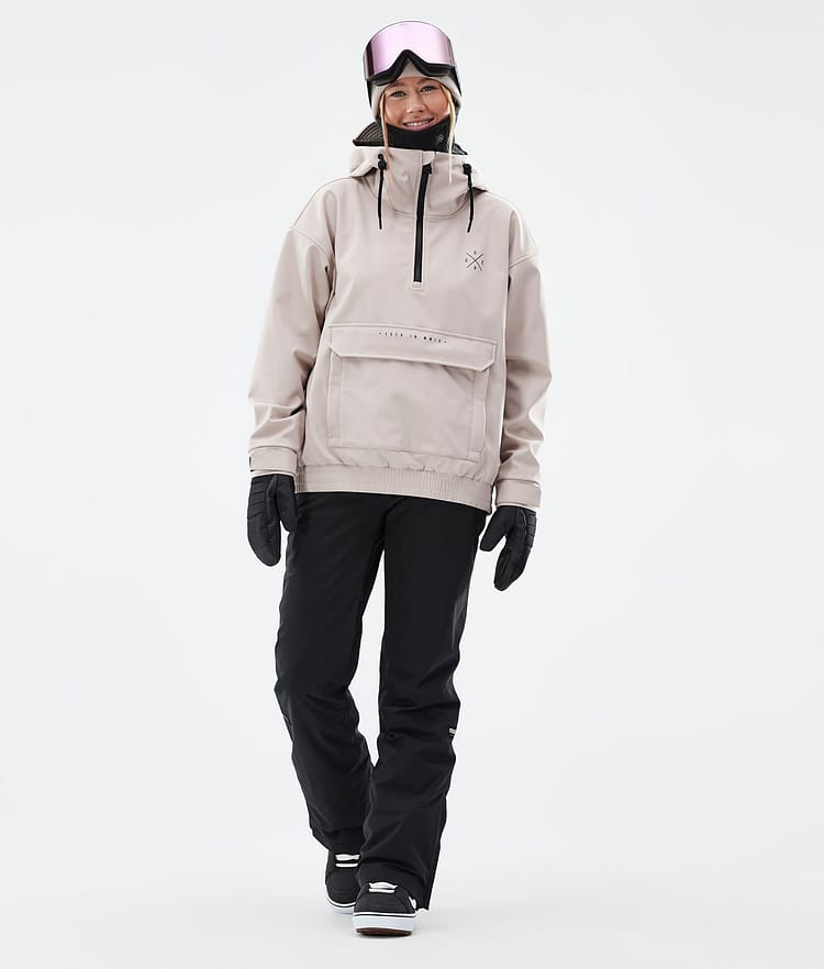 Cyclone W Veste Snowboard Femme Sand, Image 2 sur 8
