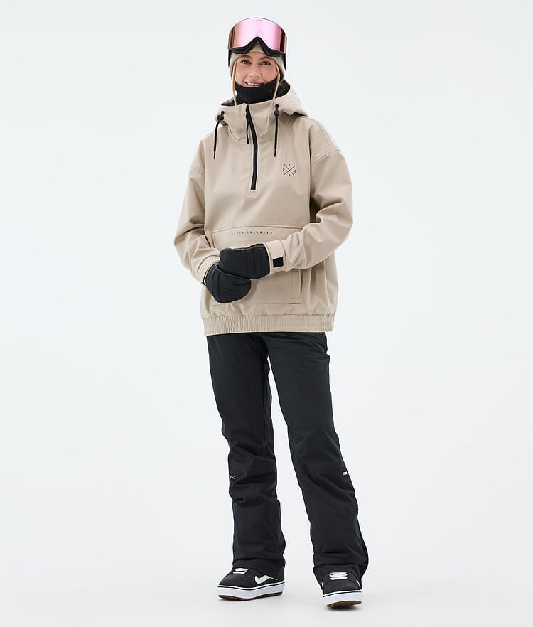 Cyclone W Snowboard Jacket Women Sand, Image 3 of 9