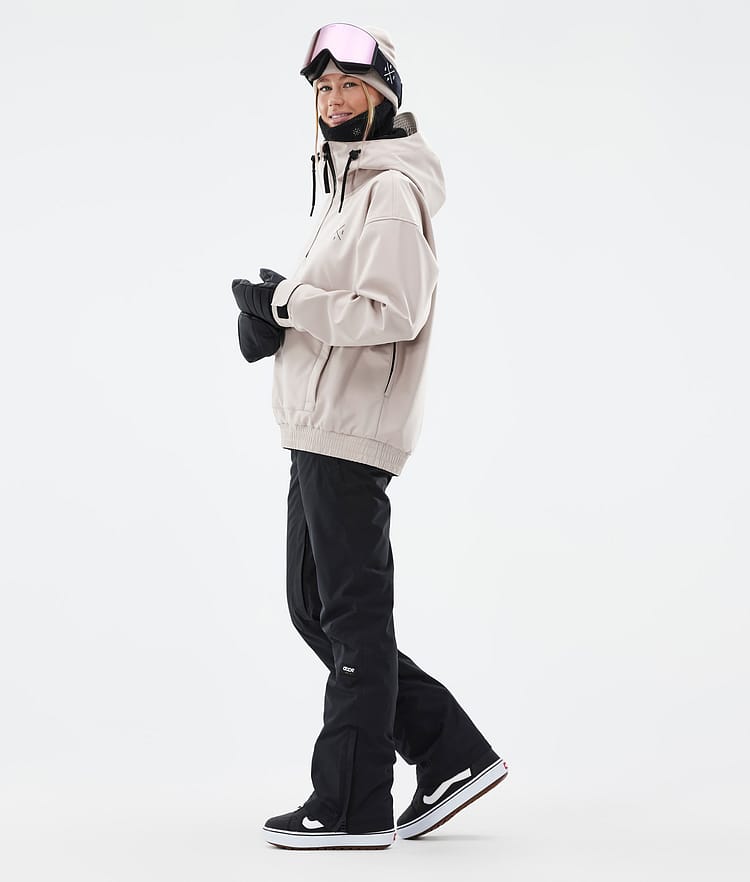 Cyclone W Snowboardjacke Damen Sand