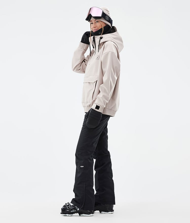 Cyclone W Ski Jacket Women Sand