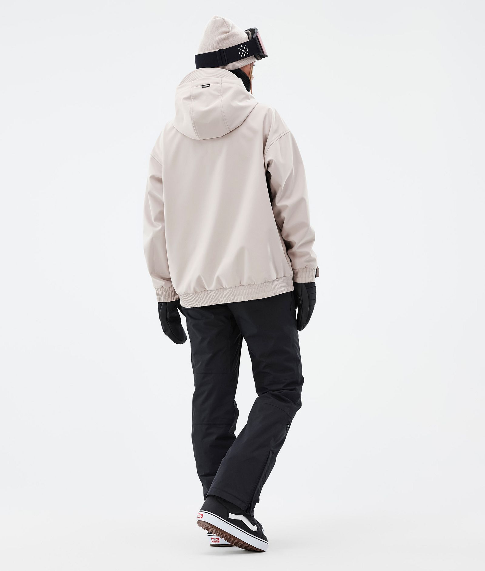 Cyclone W Veste Snowboard Femme Sand, Image 4 sur 8