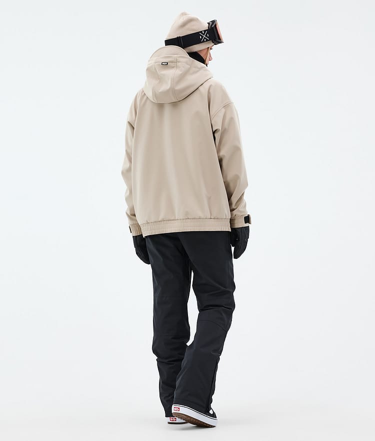 Cyclone W Snowboard Jacket Women Sand, Image 5 of 9