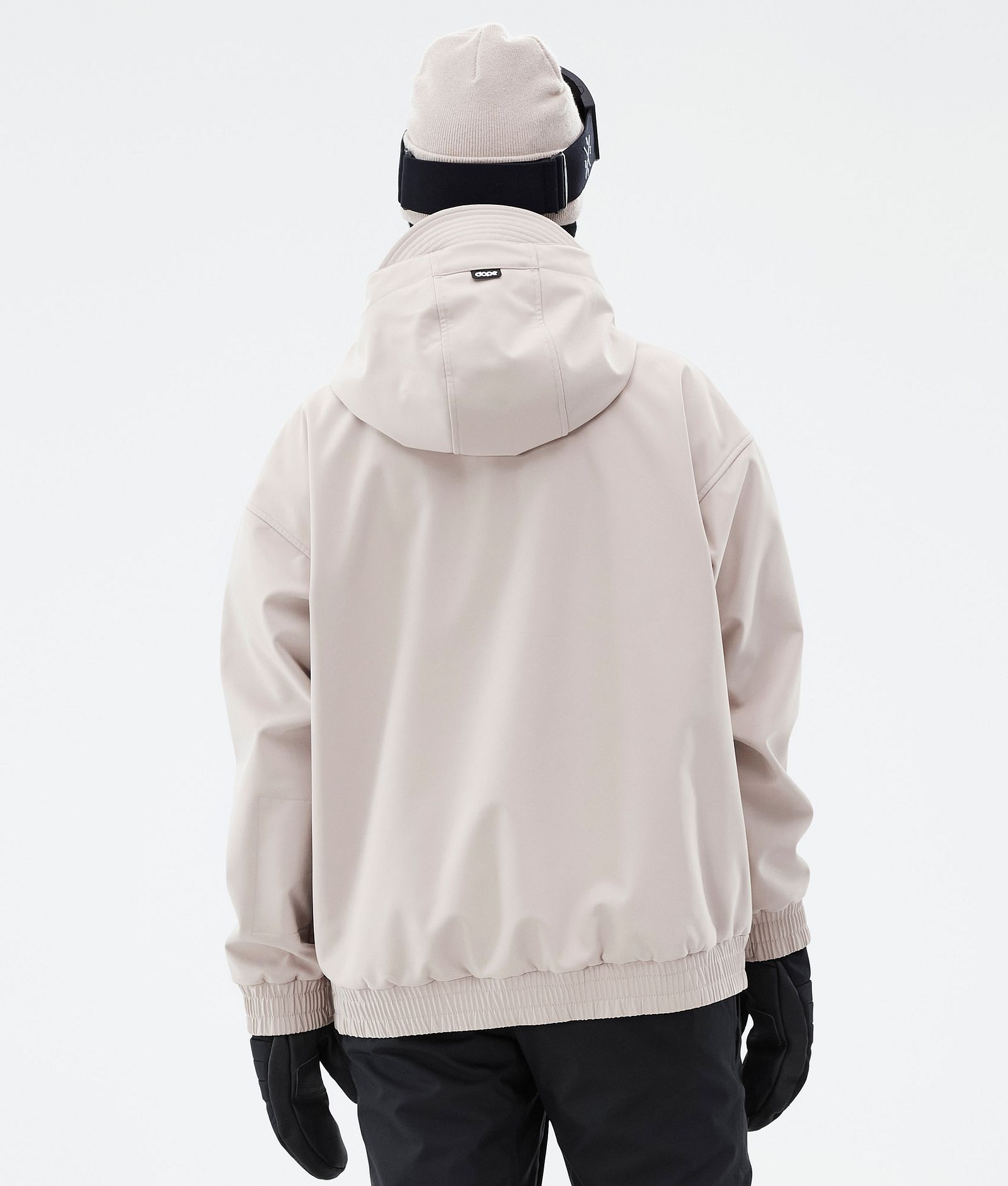 Cyclone W Veste Snowboard Femme Sand, Image 6 sur 8
