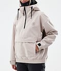 Cyclone W Veste Snowboard Femme Sand, Image 7 sur 8
